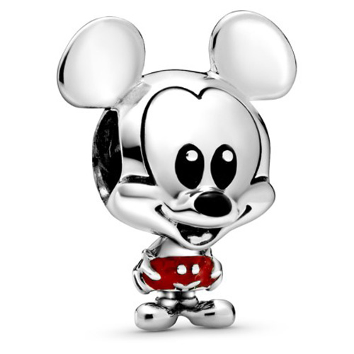 Disney Mickey Mouse Red Trousers Charm from Pandora Jewelry.  Item: 798905C01