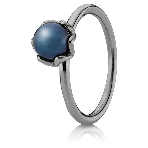 pandora cultured elegance pearl ring