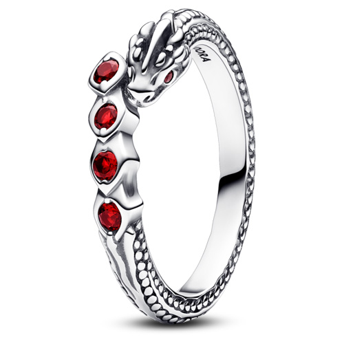Pandora Game of Thrones Dragon Sparkling Ring: Precious Accents, Ltd.