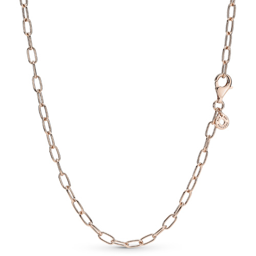 Pandora Rose Link Chain Necklace :: Necklace Stories 389410C00-50 ...