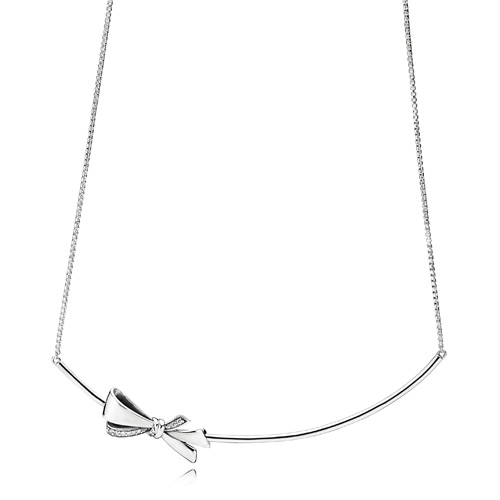 Brilliant Bow Collier