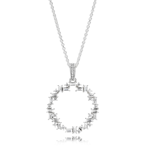 shards of sparkle necklace