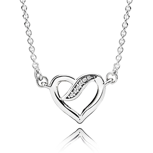 Love necklace store pandora