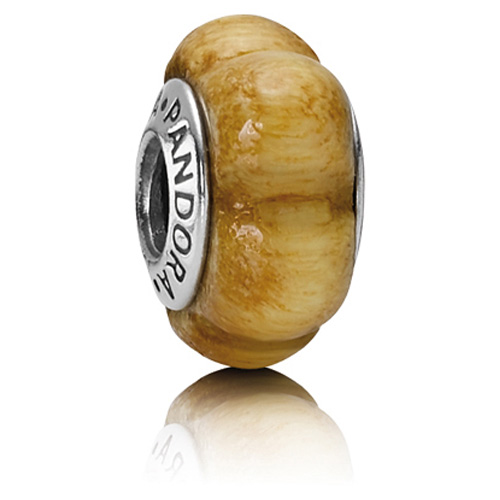 Wooden 2025 pandora charm