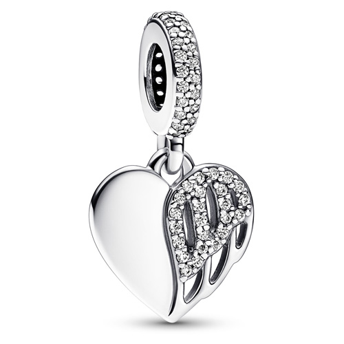 Pandora-Inspired Heart and Locket Charm Bracelet – Here Today Gone Tomorrow