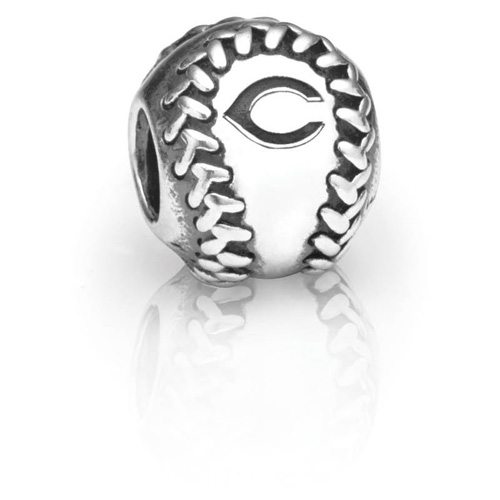 Retired Pandora Cincinnati Reds MLB Logo Dangle :: Professional