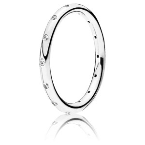 Retired Pandora Alluring Brilliant Ring with Zirconia :: Ring
