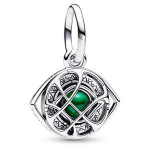 Pandora Four Leaf Clover Charm :: Gems with Sterling Silver 792752C01 ::  Authorized Online Retailer