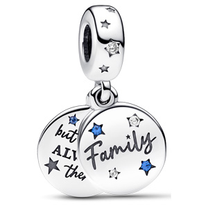 Pandora Dad Love Charm :: Gems with Sterling Silver 796458CZ 