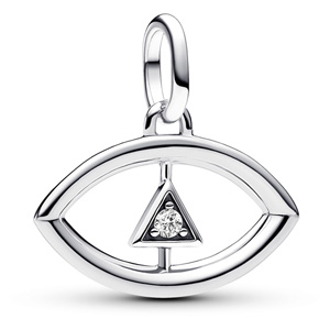 Pandora ME Evil Eye Medallion Charm